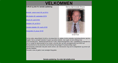 Desktop Screenshot of ernstfrost.dk